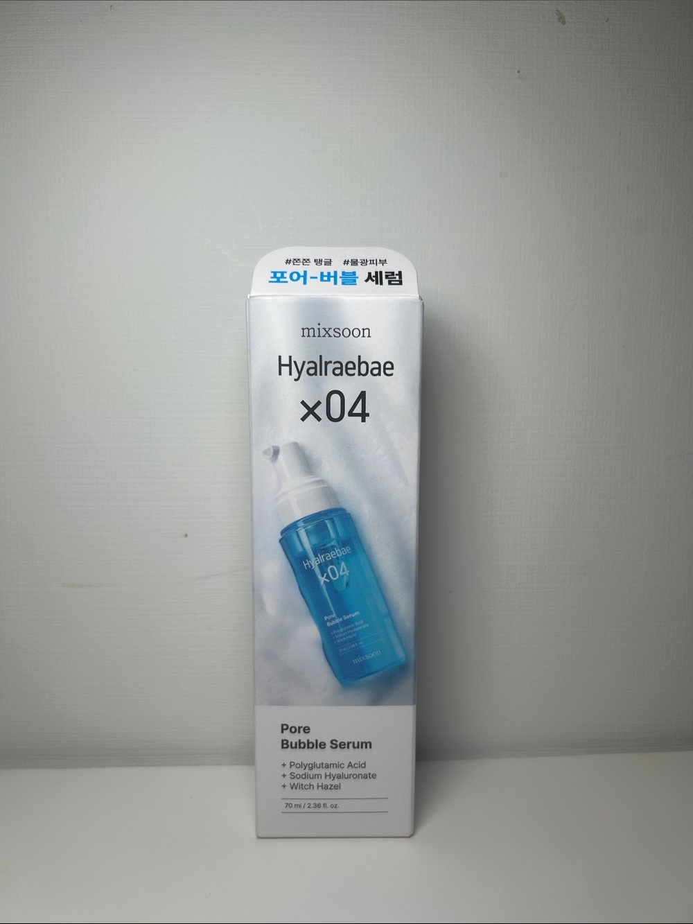 Hyalraebae x04 Pore Bubble Serum - Blue